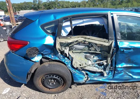 2019 Subaru Impreza 2.0I из США, поврежденный, VIN 4S3GTAA69K3707131